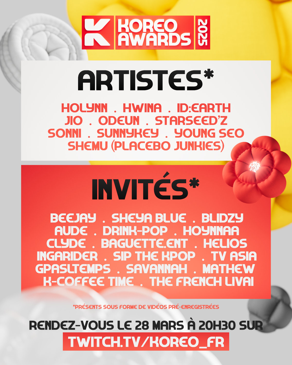 Koreo Awards 2025 - Image 3