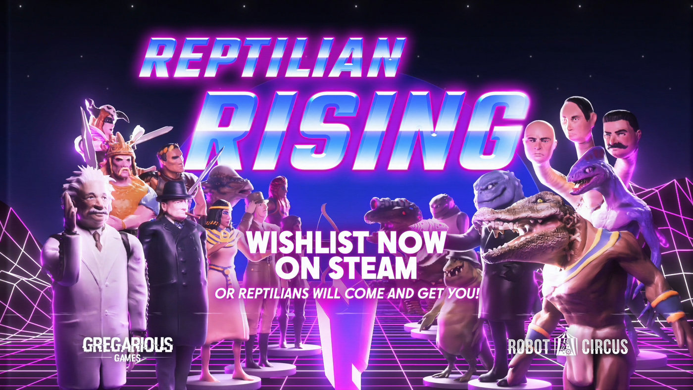 Reptilian Rising - Photo 4