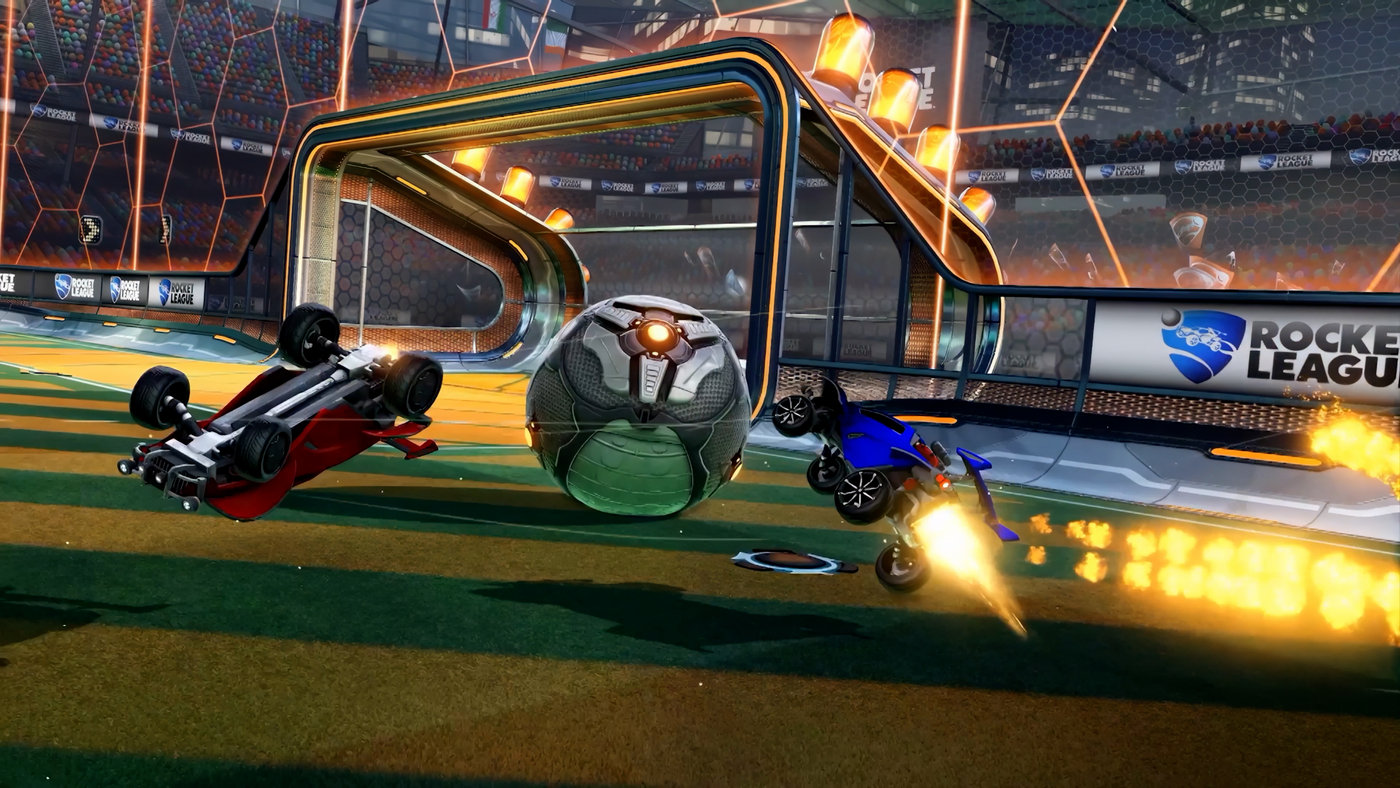 Rocket League x Pelé - Photo 4