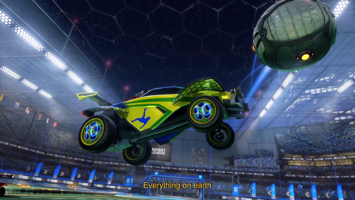 Rocket League x Pelé - Photo 3
