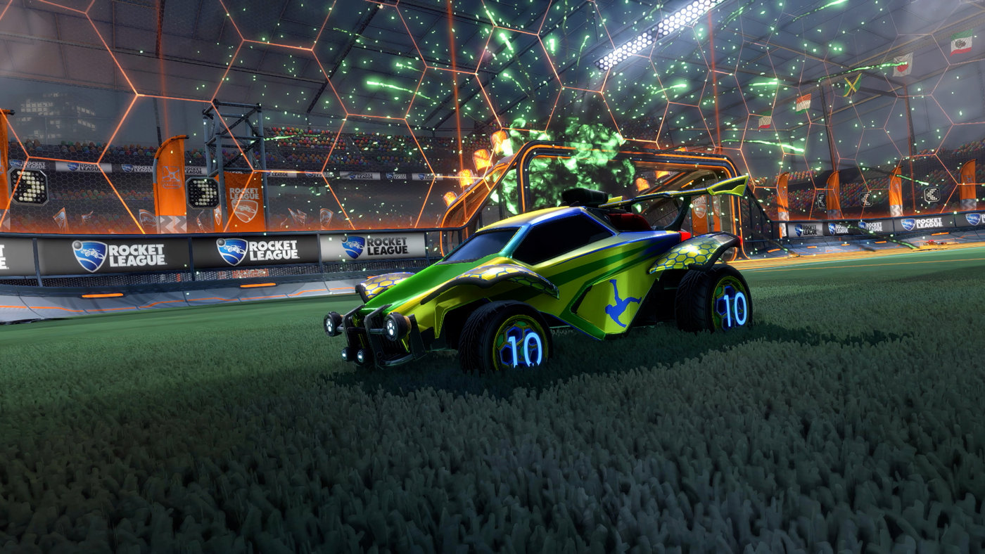 Rocket League x Pelé - Photo 6